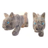 Picasso Marble Mountain Lion by Cody Nastacio