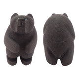 Black Marble Bear by Brion Hattie