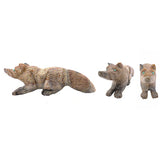 Picasso Marble Wolf by Tony Mackel