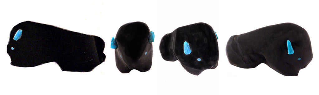 Jet Buffalo by Jimmy Yawakia - Zuni Fetish Sunshine Studio