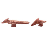 Pipestone Bird, Roadrunner by Garrick Acque