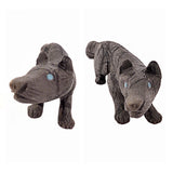 Picasso Marble Wolf by Lance Cheama