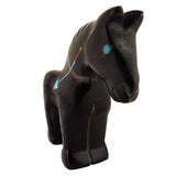 Black Marble Horse by Andres Lementino