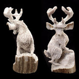 Antler Deer by Lewis Malie