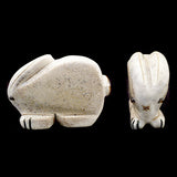 Antler Rabbit by Claudia Peina