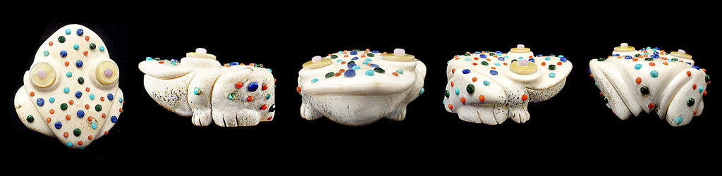 Antler Frog by Raymond Tsalate