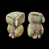 Serpentine Bird, Horned Owl by Jonas Hustito