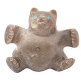 Petoskey Stone Bear by Eddington Hannaweeke