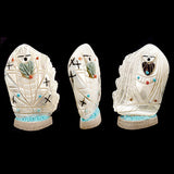 Mother-of-Pearl Maiden, Double by Vickie Quandelacy