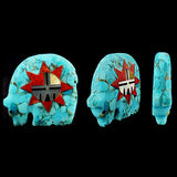 Turquoise Medicine Bear by Andres Lementino