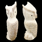 Antler Bird, Horned Owl by Chris Peina