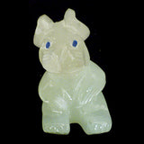 Afghanistan Travertine Rabbit by Hiram Peynetsa
