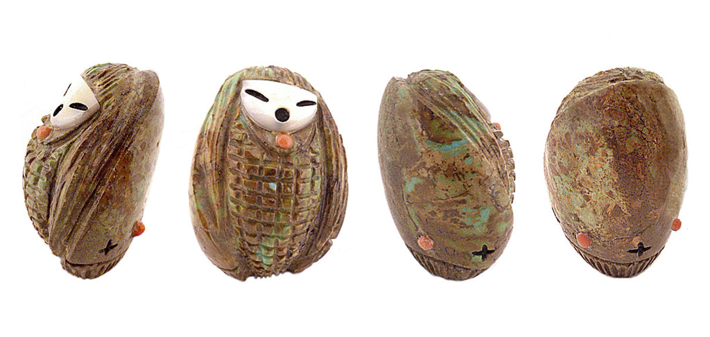 Turquoise Maiden by Kateri Sanchez