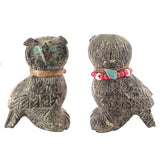 Serpentine Bird, Horned Owl by Douglas Martza