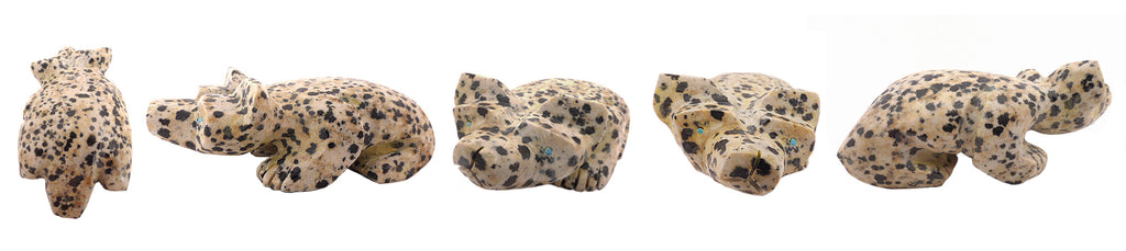 Dalmatian Jasper Badger by Russell Shack, Deceased