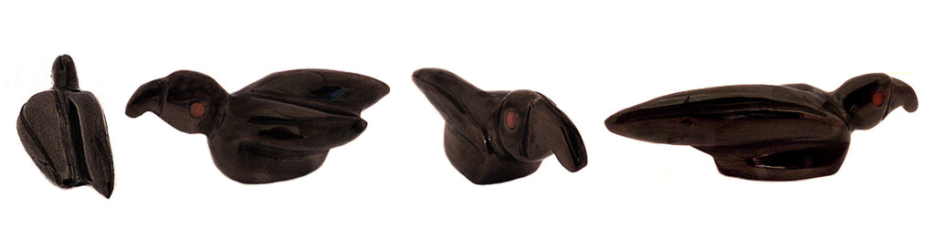 Silverado Jet Bird, Raven by Louise Ponchuella