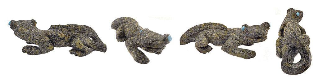 Serpentine Lizard by Bernie Laselute - Zuni Fetish Sunshine Studio