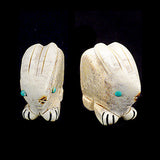 Antler Rabbit by Claudia Peina