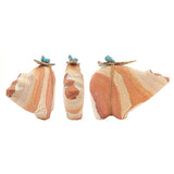 Utah Sandstone Medicine Bear by Leland Boone and Daphne Quam