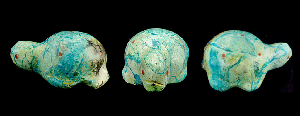 Chrysocolla Horse by Leland Boone
