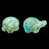 Chrysocolla Horse by Leland Boone