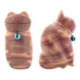 Cedar Cat by Leland Boone and Daphne Quam