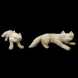 Picasso Marble Wolf by Lance Cheama