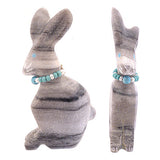 Marble Rabbit by Andres Lementino