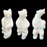 Marble Bear by Andres Lementino