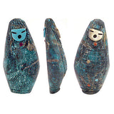 Turquoise Maiden, Double by Sandra Quandelacy