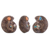 Ammonite Maiden Figure by Rhoda Quam, Deceased