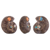 Ammonite Maiden Figure by Rhoda Quam, Deceased