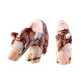 Wild Horse Rock Medicine Bear by Andres Quandelacy, Deceased