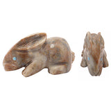 Picasso Marble Rabbit by Michael Coble