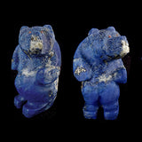 Lapis Lazuli Bear by Brion Hattie