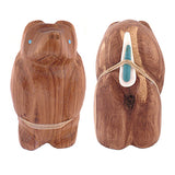 Cedar Medicine Bear by Herbert Halate