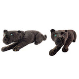 Black Marble Mountain Lion by Lance Cheama