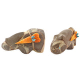 Septarian Nodule Mountain Lion by Leland Boone and Daphne Quam