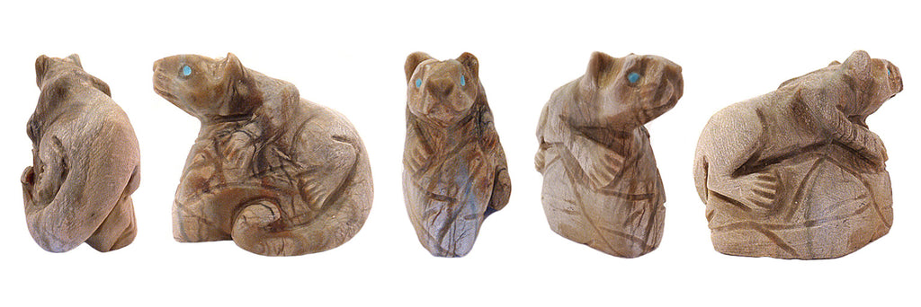 Picasso Marble Mouse by Michael Coble