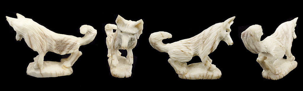 Antler Wolf by Lewis Malie