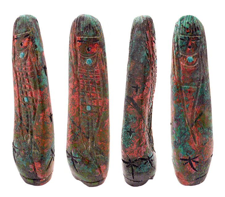 Cuprite / Sonoran Sunrise Maiden, Double by Sandra Quandelacy