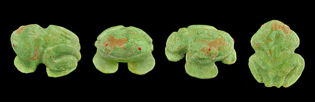 Gaspeite Frog by Brion Hattie