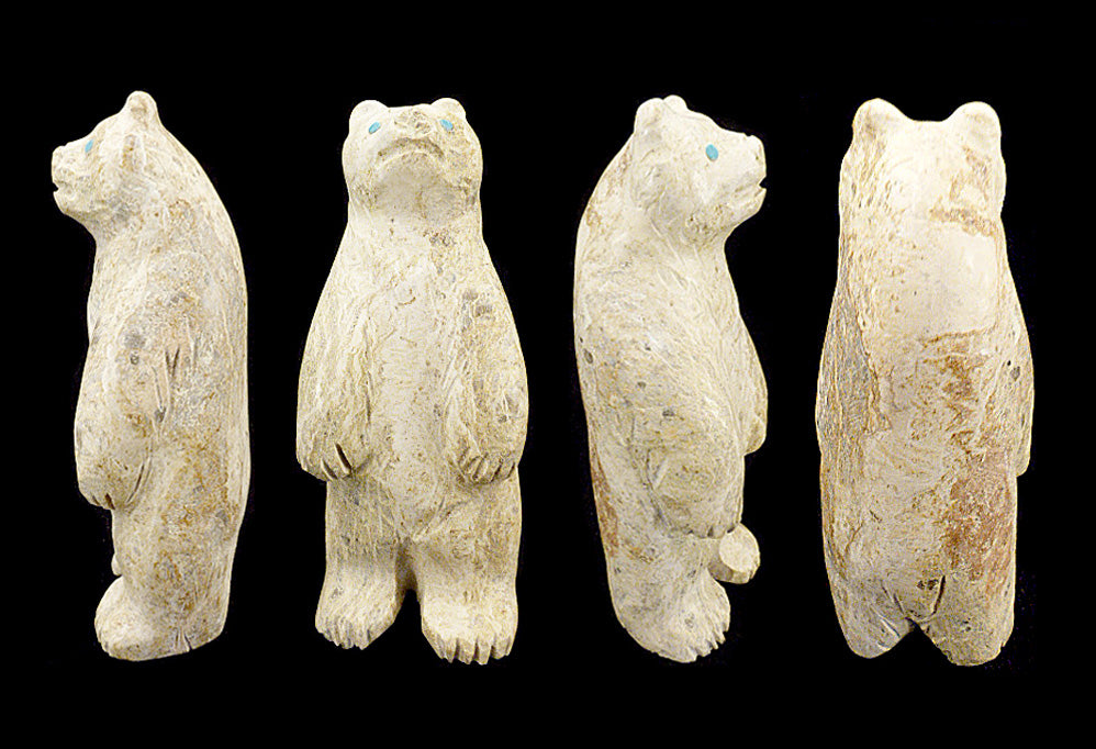 Serpentine Bear by Cody Nastacio