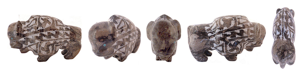 Marble Buffalo by Curtis Garcia