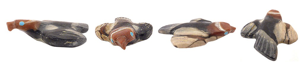 Picasso Marble Bird, Eagle by Alvin Calavaza
