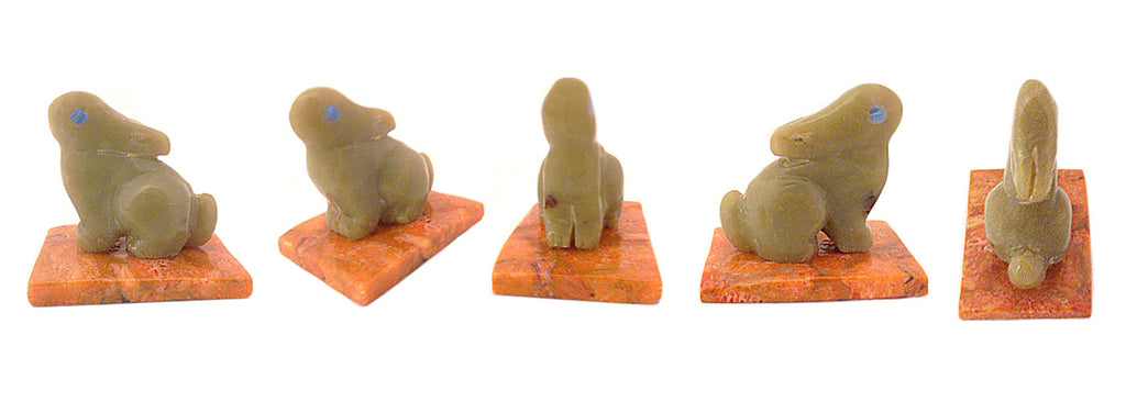 Serpentine Rabbit by Jeffrey Yunie