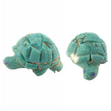 Turquoise Turtle by Jonas Hustito