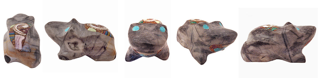 Picasso Marble Frog by Jayne Quam