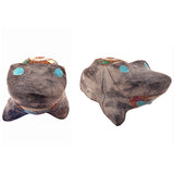 Picasso Marble Frog by Jayne Quam