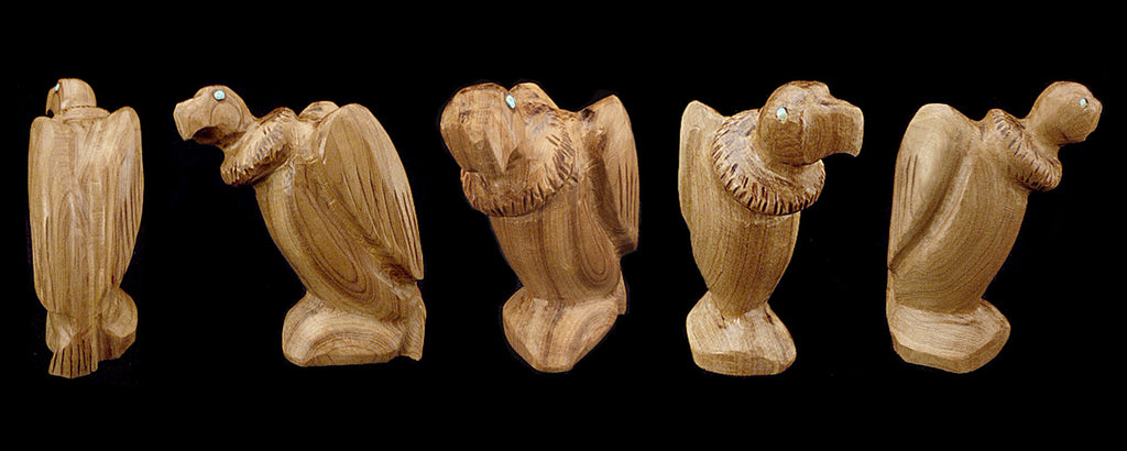 Cedar Bird, Vulture by Alvin Calavaza